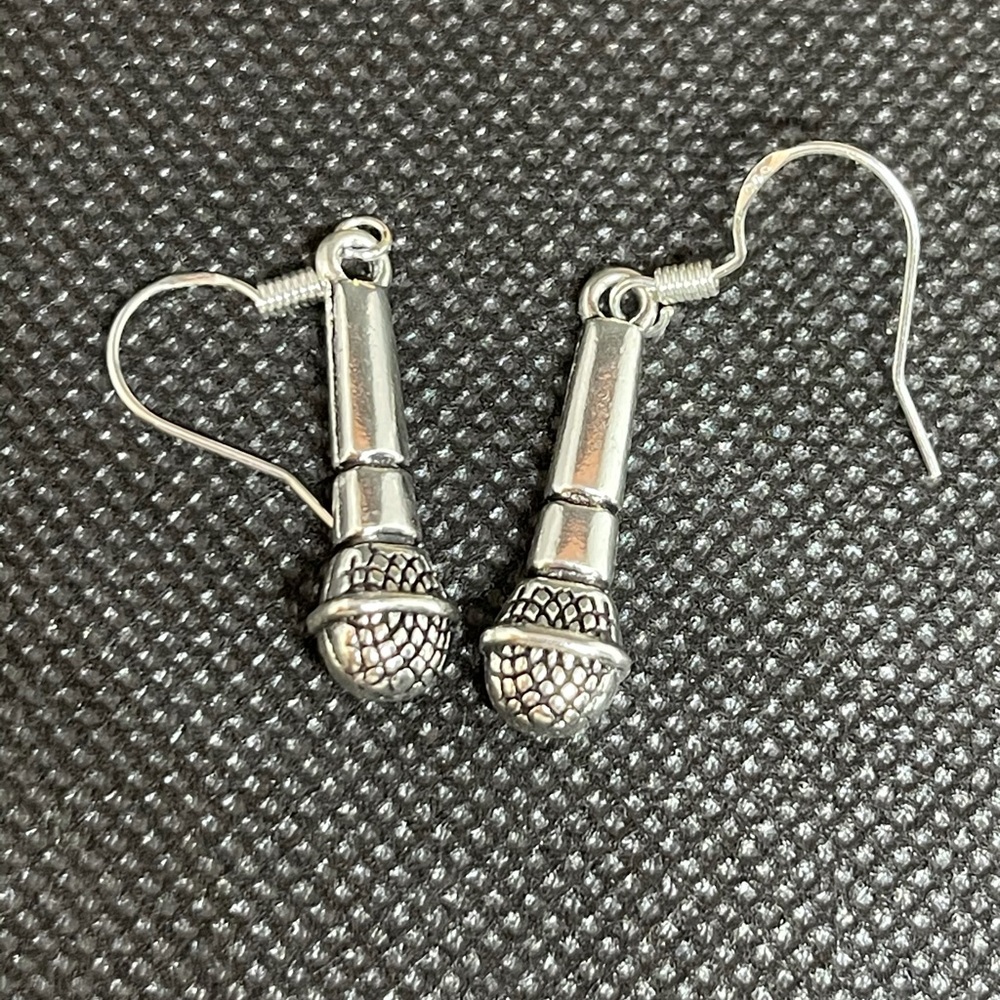 Earrings MicPhone - Picture 3 of 4